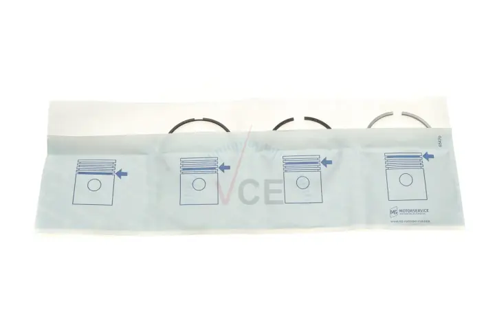 Фото 1 - Комплект поршневых колец Kolbenschmidt 800054910000 Комплект поршневых колец Kolbenschmidt 800054910000 (фото 1)