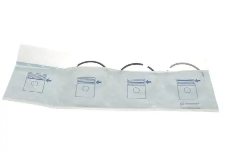 Комплект поршневых колец Kolbenschmidt 800055110000