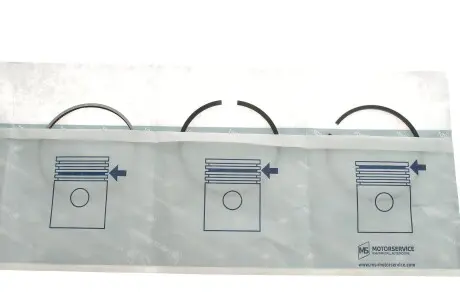 Кольца поршневые комплект на один поршень D=69.9 2*1.5*2 1.3JTD ft,1.3MJET ft Fiat Doblo 00-09 Kolbenschmidt 800056210000