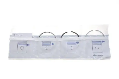 Комплект поршневых колец Kolbenschmidt 800070510000