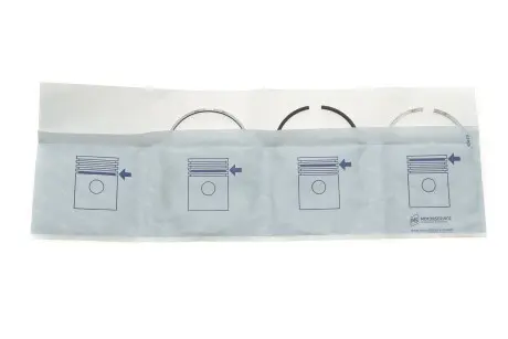 Комплект поршневых колец Kolbenschmidt 800077310000