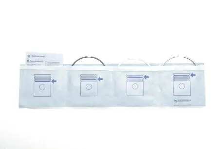 Кольцо поршневое Kolbenschmidt 800115410000