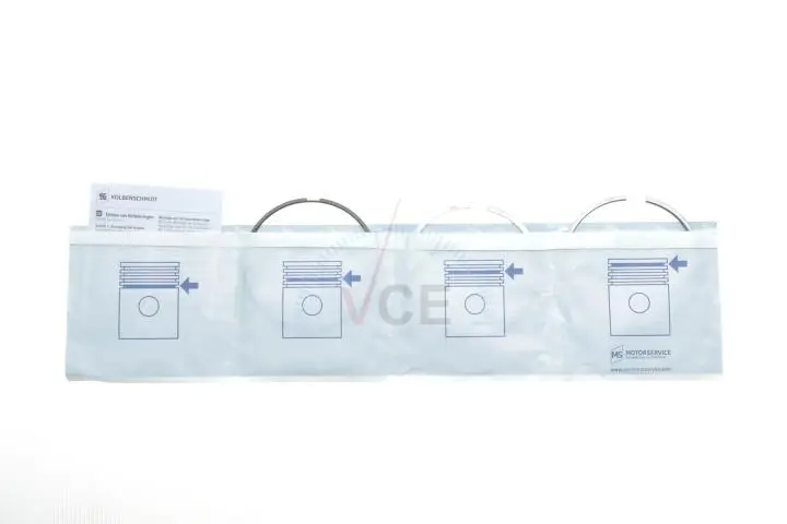 Фото 1 - Кольцо поршневое Kolbenschmidt 800115410000 Кольцо поршневое Kolbenschmidt 800115410000 (фото 1)