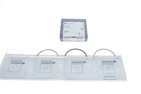 Кольцо поршневое Kolbenschmidt 800116010000