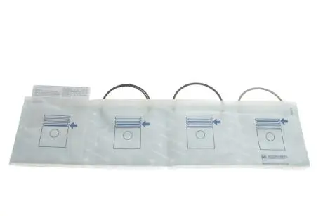 Комплект поршневых колец Kolbenschmidt 800116510000