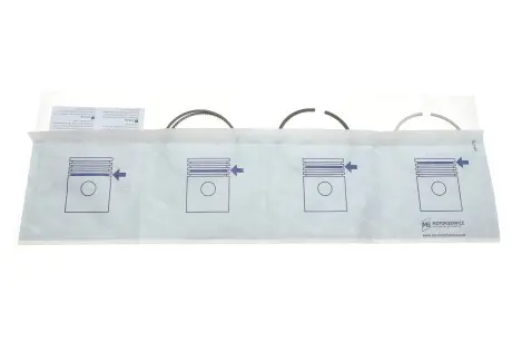 Комплект поршневых колец Kolbenschmidt 800117410000