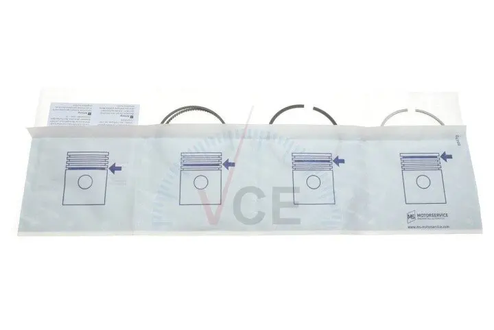 Комплект поршневых колец Kolbenschmidt 800117410000 (фото 1)