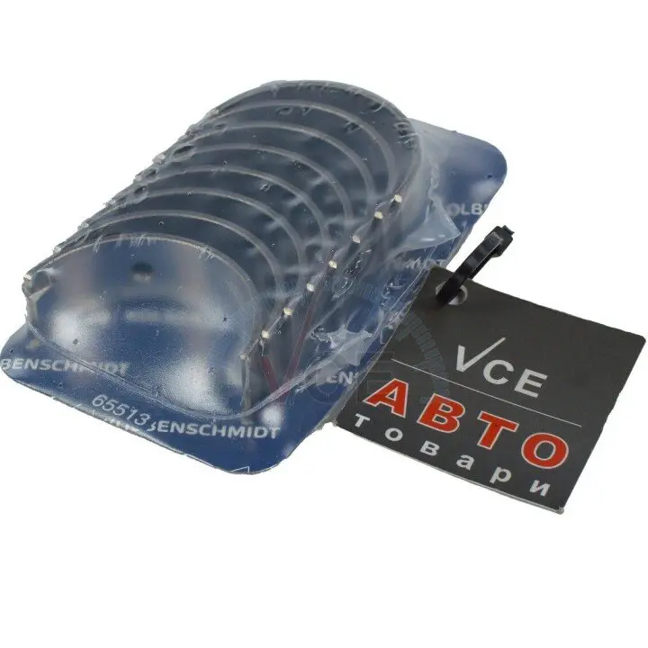 Вкладиші шатунні 1.3-1.6, X14XE, Z16XE, X18XE1, A18XER, Lan, Nub1.5-1.6 +0.5 Kolbenschmidt 87409620 (фото 1)