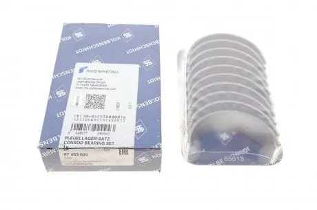 Шатунный подшипник Kolbenschmidt 87463620