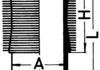 Гільза циліндра Kolbenschmidt 89005110 (фото 1)
