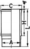 Гільза циліндра Kolbenschmidt 89844110
