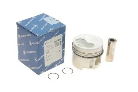 Поршень, комплект vw 1,9d/2,4d Kolbenschmidt 91386610