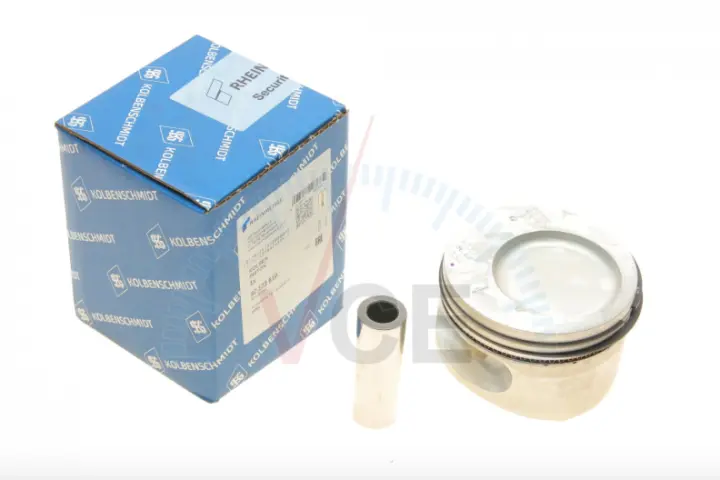 Фото 1 - Поршень C20NE, X20SE +0.5 (з кільцями) Kolbenschmidt 92123610 Поршень C20NE, X20SE +0.5 (з кільцями) Kolbenschmidt 92123610 (фото 1)