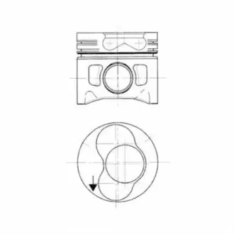 Поршень Kolbenschmidt 94427730
