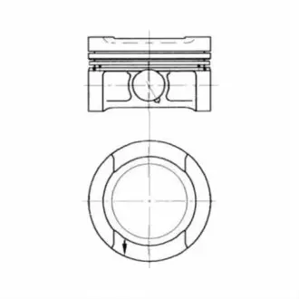 Поршень Kolbenschmidt 94503720