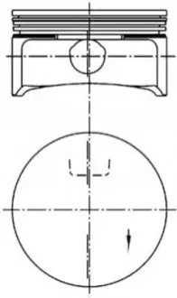 Поршень Kolbenschmidt 99741601