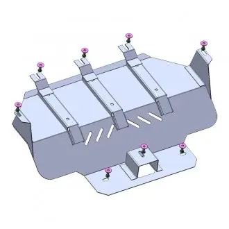 Захист двигуна на LEXUS: LX 470. TOYOTA: Land Cruiser 100 Kolchuga 1.0299.00