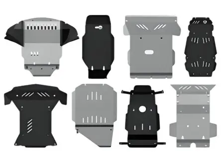 Защита двигателя на CITROEN: Jumper I. FIAT: Ducato II. PEUGEOT: Boxer I Kolchuga 1.0687.00