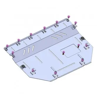 Защита двигателя на MAZDA: 2(DJ), CX-3(DK5), Scion iA. TOYOTA: Yaris iA sedan Kolchuga 1.0750.00