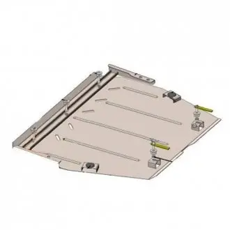 Захист двигуна на MINI: Cooper Clubman R55, R56 Kolchuga 1.0814.00