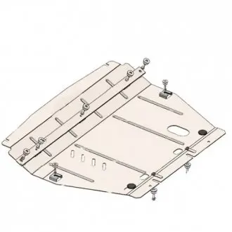 Захист двигуна на CHERY: Tiggo 4, Tiggo 5X, Tiggo 7, Tiggo 7 PRO, Tiggo 8 Kolchuga 1.0862.00