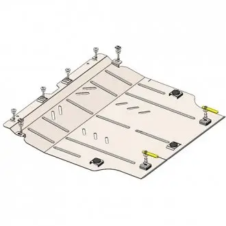 Защита двигателя на TOYOTA: Corolla E21 седан, Prius 4 Kolchuga 1.0950.00