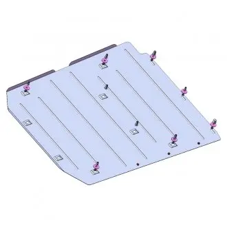 Защита двигателя на TESLA: Model Y Kolchuga 1.1201.00