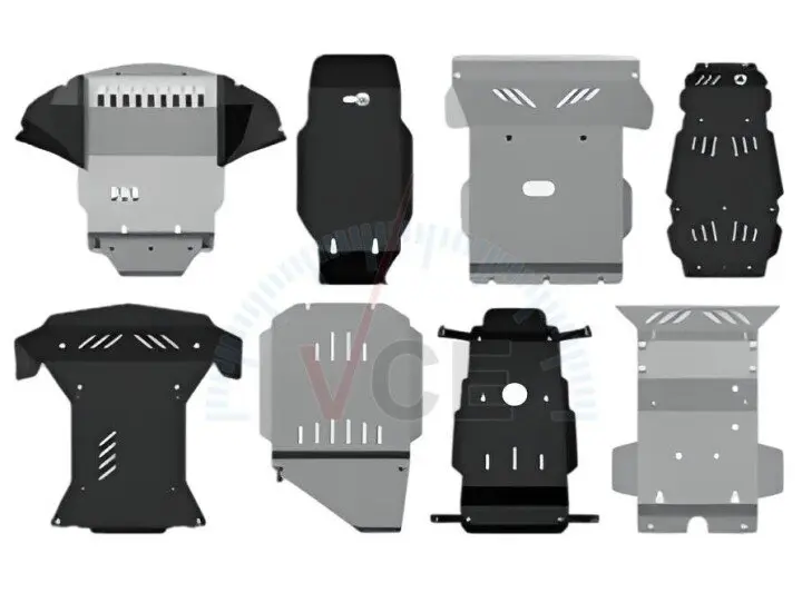 Фото 1 - Защита двигателя на AUDI: 100 С4, A6 C4 Kolchuga 1.9087.01 Защита двигателя на AUDI: 100 С4, A6 C4 Kolchuga 1.9087.01 (фото 1)