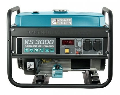 Генератор KS3000 бензиновый 3kW Konner&Sohnen DXKS3000