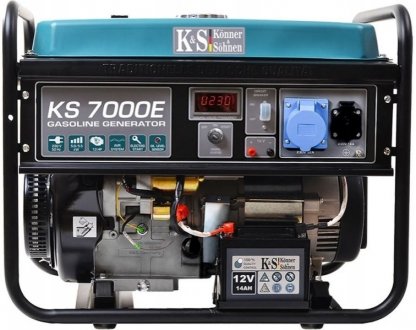 Бензиновый генератор Konner&Sohnen KS7000E (фото 1)