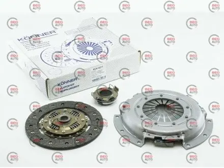 Комплект сцепления Geely MK (Könner) 200mm. Konner KCK-8211