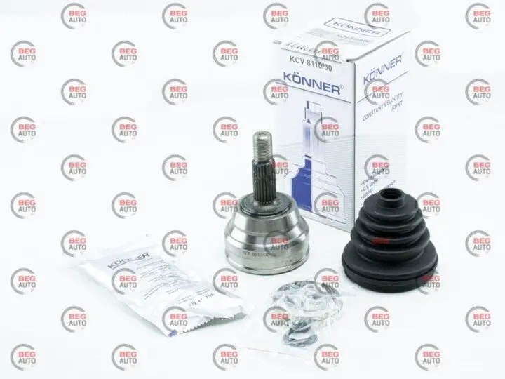 Шрус /граната AMULET зовн. 30 зуб. (Könner) Konner KCV-8110/30 (фото 1)