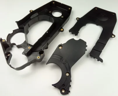 Защита ремня грм задняя в сборе lanos 1.5, aveo 1.5 /96182951/96182952 KOREA 96182950