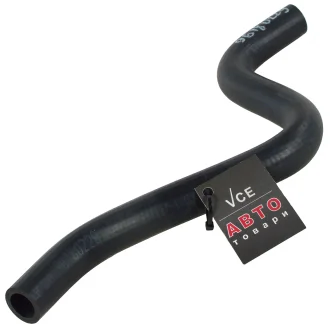 Патрубок від пластикового патрубка (саксофона) до розширювального бачка Nexia DYC Корея 96180229