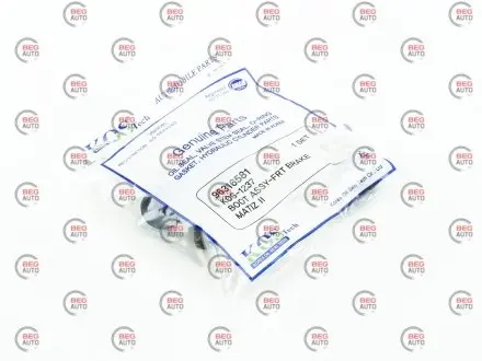 Напрямна супорта Matiz (2напрямні+2 пильники+мастило) KOS 96316581