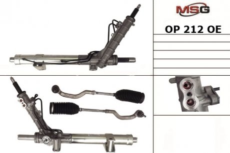 Рулевая рейка с ГПК новая NISSAN Primastar 2002-,OPEL Vivaro 2001-,RENAULT Trafic 2001- JTEKT (KOYO) OP212OEM