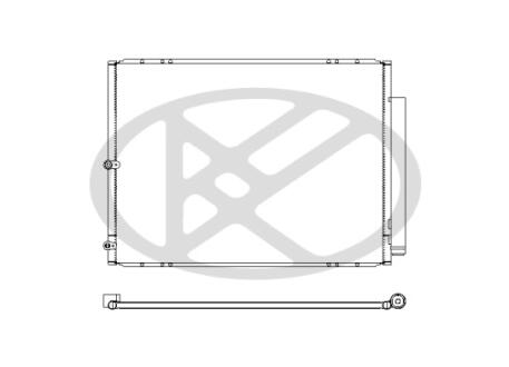 Радиатор кондиционера KOYORAD CD010303M