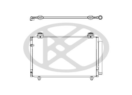 Радиатор кондиционера KOYORAD CD010379M