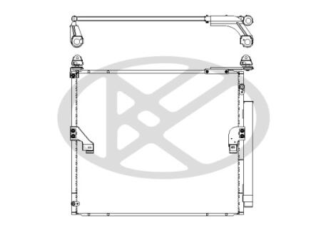 Радиатор кондиционера KOYORAD CD010473M