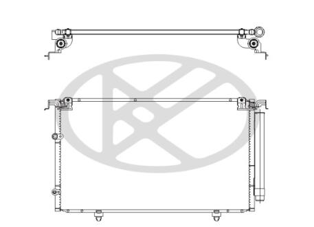 Радіатор кондиціонера KOYORAD CD010560