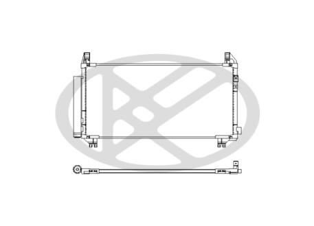 Радиатор кондиционера KOYORAD CD010661M