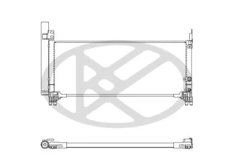 Радиатор кондиционера KoyoAir KOYORAD CD011144
