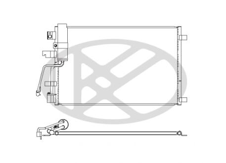 Радиатор кондиционера KOYORAD CD020463