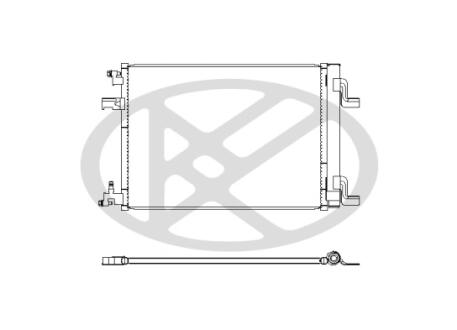 Радиатор кондиционера KOYORAD CD310493