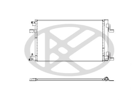 Радиатор кондиционера KOYORAD CD310540