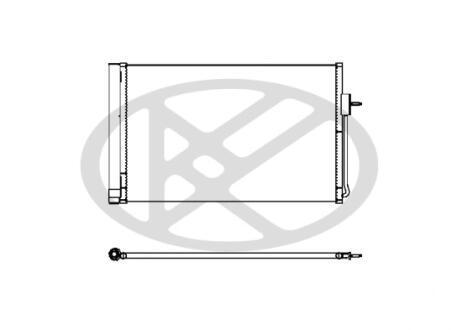 Радиатор кондиционера KOYORAD CD310559