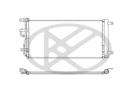 Радиатор кондиционера KOYORAD CD311082