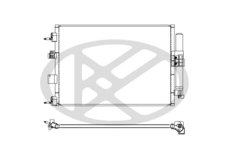 Радиатор кондиционера KOYORAD CD321126