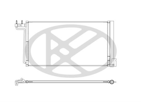 Радиатор кондиционера KOYORAD CD321305
