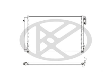 Радиатор кондиционера KOYORAD CD420603